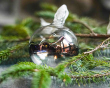 Load image into Gallery viewer, Mountain bauble with copper lustre