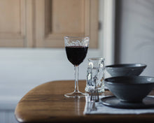 Load image into Gallery viewer, Forest Leaf Textured Classic Wine Glass