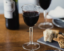 Load image into Gallery viewer, Forest Leaf Textured Classic Wine Glass