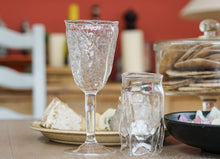 Load image into Gallery viewer, Forest Leaf Textured Wine Glass
