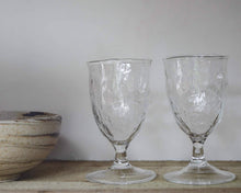 Load image into Gallery viewer, Forest Leaf Textured Port Glass