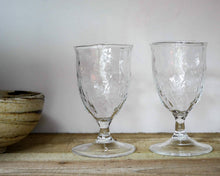 Load image into Gallery viewer, Forest Leaf Textured Port Glass