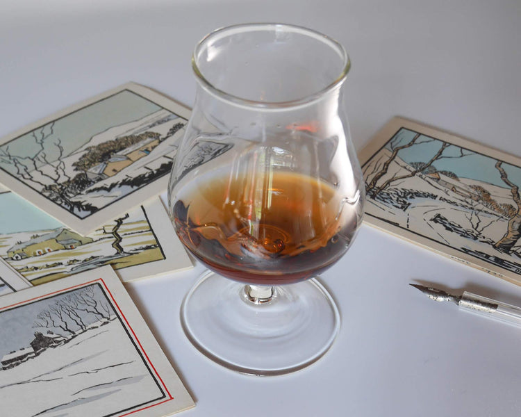 Introducing: The Mountain Range Brandy Glass