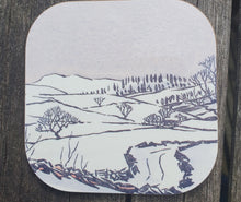 Load image into Gallery viewer, Lake District Landscape Coaster

