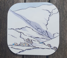 Load image into Gallery viewer, Lake District Landscape Coaster
