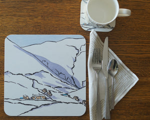 Lake District Landscape Place mat