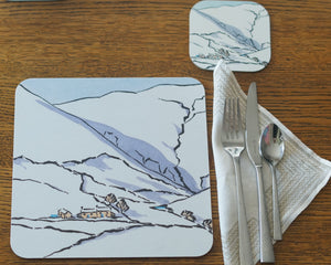 Lake District Landscape Place mat