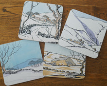Load image into Gallery viewer, Lake District Landscape Place mat
