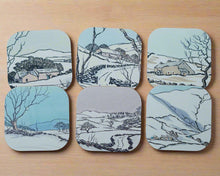 Load image into Gallery viewer, Lake District Landscape Coaster
