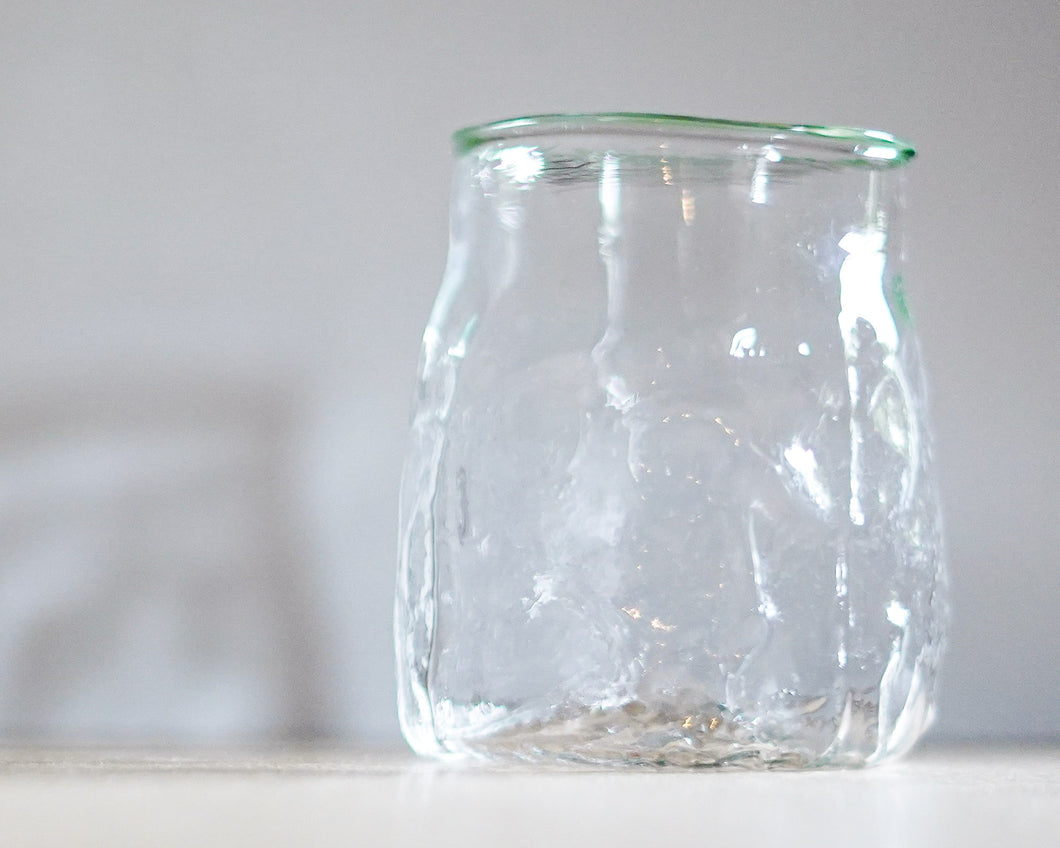 Forest Herdwick Wool Textured Tumbler