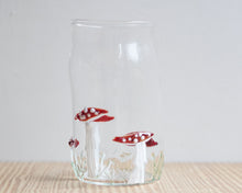 Load image into Gallery viewer, Mushroom Tumbler - Amanita Muscaria/Fly Agaric
