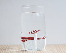 Load image into Gallery viewer, Mushroom Tumbler - Amanita Muscaria/Fly Agaric
