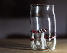 Load image into Gallery viewer, Mushroom Tumbler - Amanita Muscaria/Fly Agaric
