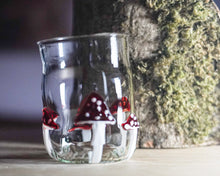 Load image into Gallery viewer, Mushroom Tumbler - short - Amanita Muscaria/Fly Agaric
