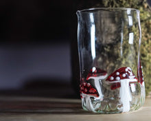 Load image into Gallery viewer, Mushroom Tumbler - Amanita Muscaria/Fly Agaric
