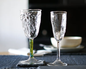 Forest Fern Champagne Glass